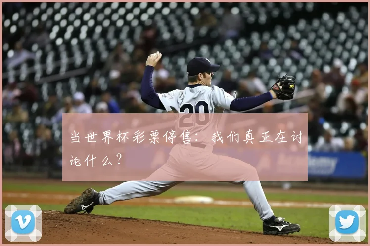 当世界杯彩票停售：我们真正在讨论什么？