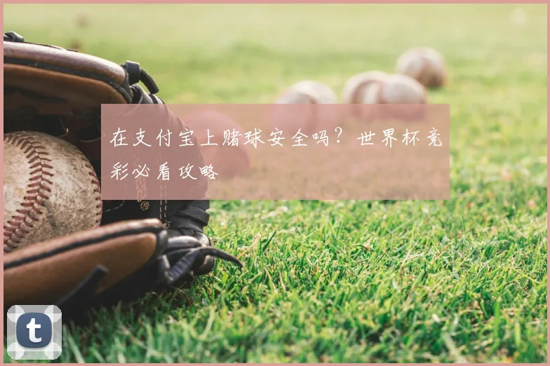 在支付宝上赌球安全吗?世界杯竞彩必看攻略
