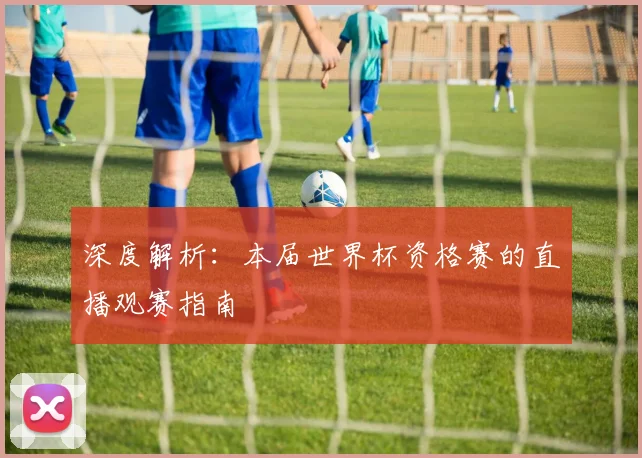 深度解析:本届世界杯资格赛的直播观赛指南